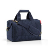 Reisenthel Cestovná taška Allrounder M rhombus midnight gold