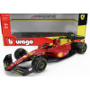Bburago Ferrari F1-75 Scuderia Ferrari N 55 2022 Carlos Sainz 1:18, červená