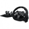 Volant Logitech G920 pre Xbox One, One X, One S, PC + pedále (941-000123) čierny