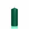 BARTEK-CANDLES | Svíčka klasik válec 80x200 mm - Zelená tmavá 013-012255_12