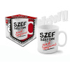 BIG WOW - Hrnček Big Boss 800 ml - Šéf šéfov nad šéfmi