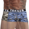 Yakuza boxerky pánske ROOKIE BOXERSHORTS - 2 ks v balení Veľkosť: S, Farba: multicolor