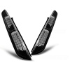 Zadné svetlá Ford Focus MK2 Hatchback 08-10 Black Led
