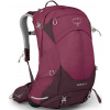 Dámsky batoh Osprey Sirrus 34L elderberry purple/chiru tan