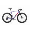 LOOK G85 Speckled Purple/Neon Red Sram Force XLPR AXS Fulcrum Soniq XL
