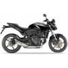 NÁLEPKY JUULA NA MOTOCYKEL PRE HONDA CB 600 F HORNET 2007-2010 ČIERNA NHA84