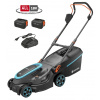 Gardena akumulátorová kosačka PowerMax 37/36V P4A súprava na okamžité použitie