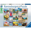 Puzzle Ravensburger Puzzle 1500 dielikov RAVENSBURGER 1500 ks Bohatá knižnica