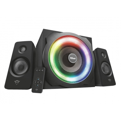 Trust GXT 629 Tytan RGB Illuminated 2.1 Speaker Set 22944