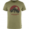 Fjällräven Nature T-shirt M, Farba GREEN, Veľkosť S