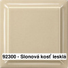Romotop LERA C GH Keramika (DESIGN krby): 92300 - Slonová kosť lesklá oceľ, keramika