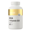 Ostrovit DHA + vitamín D3 - 60 kapsúl