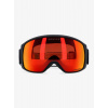 Lyžiarske okuliare Oakley Flight Tracker M - matte black/snow torch iridium