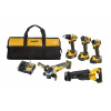Dewalt Súprava aku náradia kombo 18V 5dielna DCK509P3