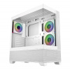 Cooler Master Elite 690 Wood, Bílá E690-WHNN-S00