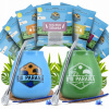 Sada vzoriek Yerba Mate pre dvoch Rio Parana tekvica bombilla 7x50 g