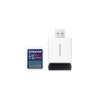 512 GB SDXC karta Samsung PRO ULTIMATE Class 10 + čítačka (U3 V30), ( r200NB/s, w130MB/s) MB-SY512SB/WW