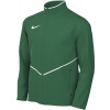 Nike Dětská nepromokavá bunda Park 26 Rain zelená HM7269 302 XL