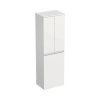 Vysoká skrinka do kúpeľne Intedoor TRENTA biela matná 50 x 161,8 x 35 cm TRE SV 50 2D K S 379