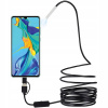 Inskam 107 USB-C/MicroUSB/USB endoskop 3,9mm, 720p, 10m pevný kábel