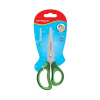 Školské nožnice KEYROAD, 15,5 cm, blister, mix farieb