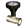 Guľový ventil s teplomerom a spätným ventilom SIL (Guľový ventil s teplomerom a spätným ventilom SIL)
