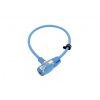 Zámok na kľúč KRYPTONITE Kryptoflex 1265 12x650mm - Medium blue