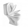 Ideal Standard Eurovit WC sedadlo s mäkkým zatváraním W301801