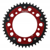 SUPERSPROX Reťazová rozeta SUPERSPROX STEALTH RST-1800:42-RED červené 42T, 530