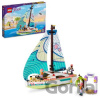 Lego Friends 41716 Stephanie a dobrodružstvo na plachetnici - LEGO