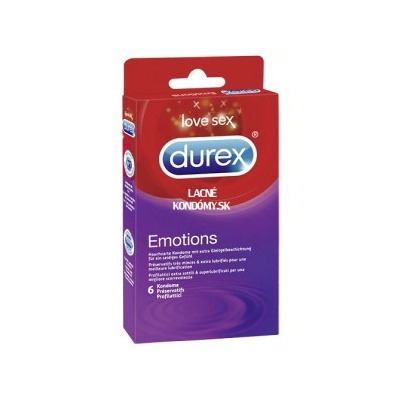 Durex Emotions 6ks