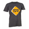 Tričko Iron Trout s logem - XL