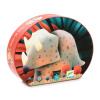 DJECO Siluetové puzzle - Dinosaurus Teo DJECO