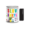 SLOVLAK SLOVAKRYL 0199 ČIERNY 0,75 KG
