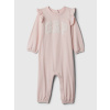 GAP 868997-02 Baby overal s logem Růžová - 18-24M