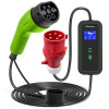 Qoltec Mobile charger for EV cars 2-in-1 Type 2 7kW 230V CEE 3 PIN (52471)