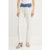 Rifle Karl Lagerfeld Jeans dámske, vysoký pás, A2W10035 biela 28/30