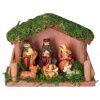 VIANOČNÝ BETLEHEM s Figúrkami Ozdoba DEKORÁCIA