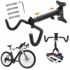 NÁSTENNÝ VEŠIAK NA BICYKEL S NASTAVITEĽNÝM TELESKOPICKÝM DRŽIAKOM NA STENU, HÁČIK 32 KG