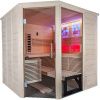 HIMALAYA CORNER INFRA PLUS fínska sauna Sentiotec