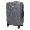 Cestovný kufor T-class® 628, matná sivá, L