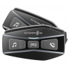 Bluetooth headset pre uzavreté a otvorené prilby Interphone U-COM16, Twin Pack