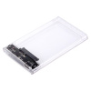 AppleMix Rám / BOX SATA III ORICO - USB 3.0 - pevný - priehľadný