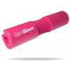 GymBeam - Barbell Pad Pink - růžová - 1430 g