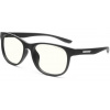 GUNNAR herní brýle RUSH / obroučky v barvě ONYX / čírá skla CLEAR-NATURAL RUS-00109