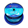 CD-R disk, 700 MB, 52x, 50 ks, cake box, VERBATIM 