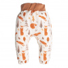 Detské softshellové nohavice s membránou Monkey Mum® - Líščie hry 62