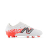 New Balance Furon V8 Juniors Firm Ground Football Boots White/ Orange 5 (38)