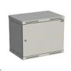 Solarix rozvaděč nástěnný SENSA 9U 400mm, dveře plech, RAL 7035 SENSA-9U-64-21-G 83000082L