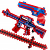 Minecraft Set Pistol Gun Sword LED zvuk (Minecraft Set Pistol Gun Sword LED zvuk)